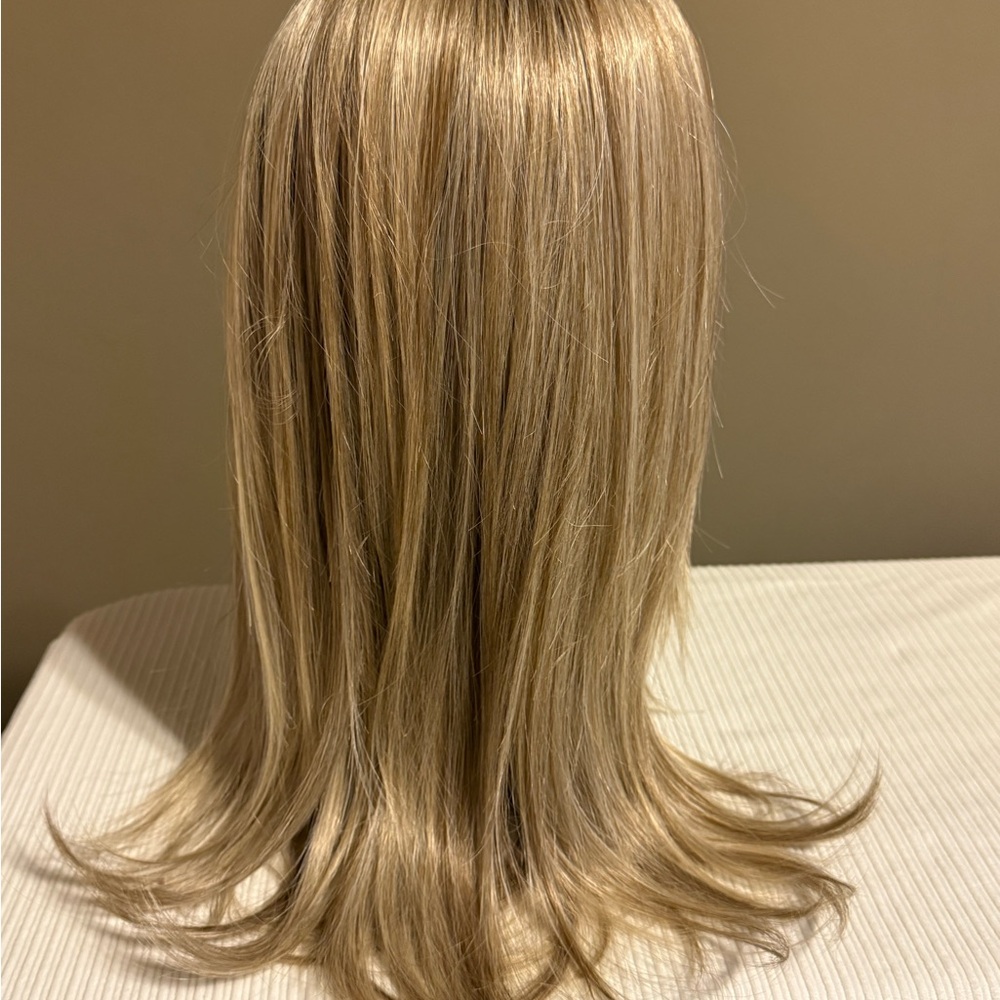 Belle Tress Hand Tied Tea Leaf Layered Wig - New